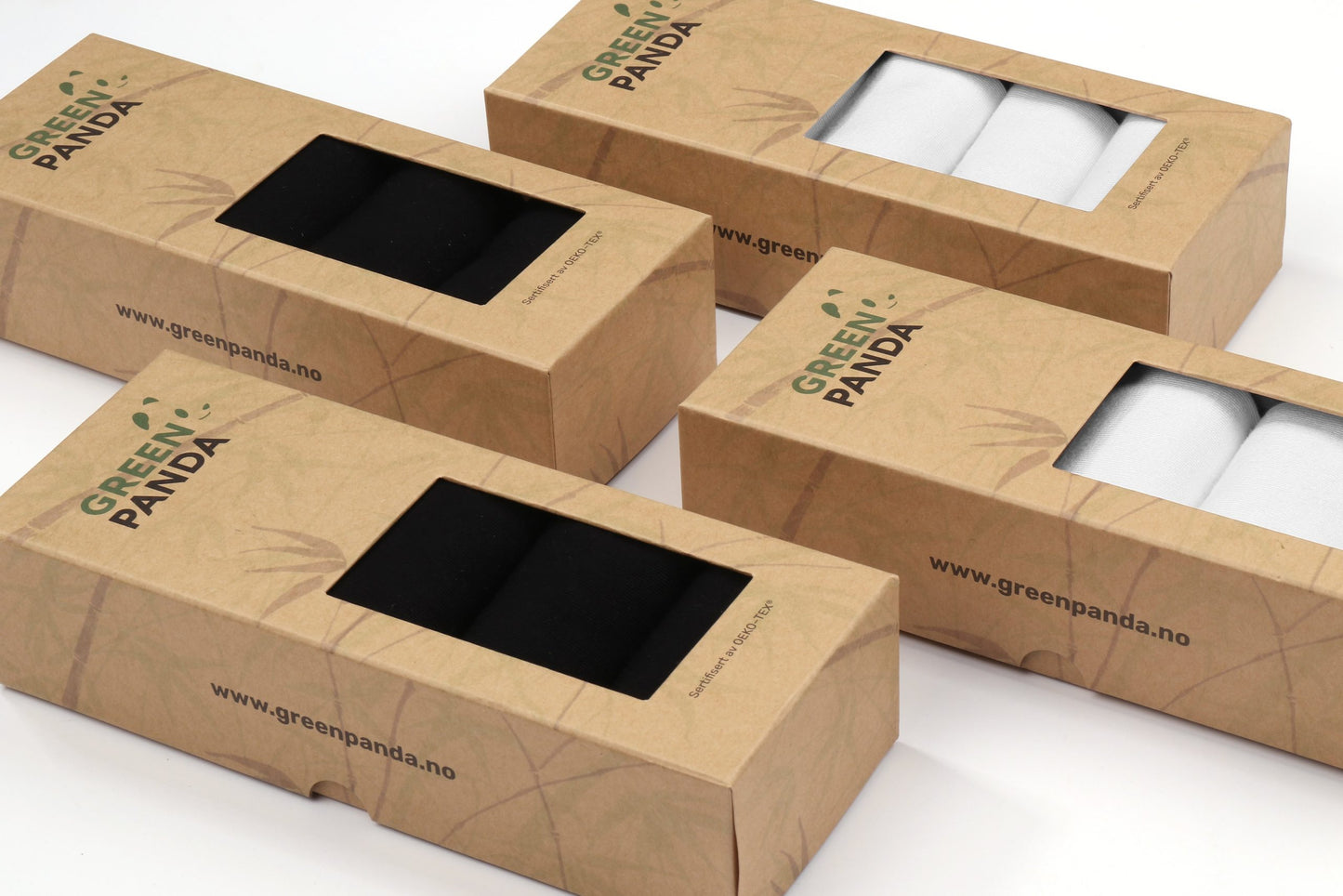 GreenPanda© Langsokker