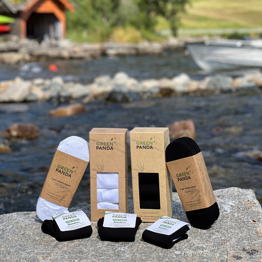 GreenPanda© Ankelsokker