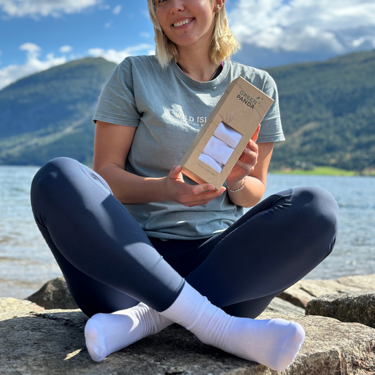 GreenPanda© Langsokker